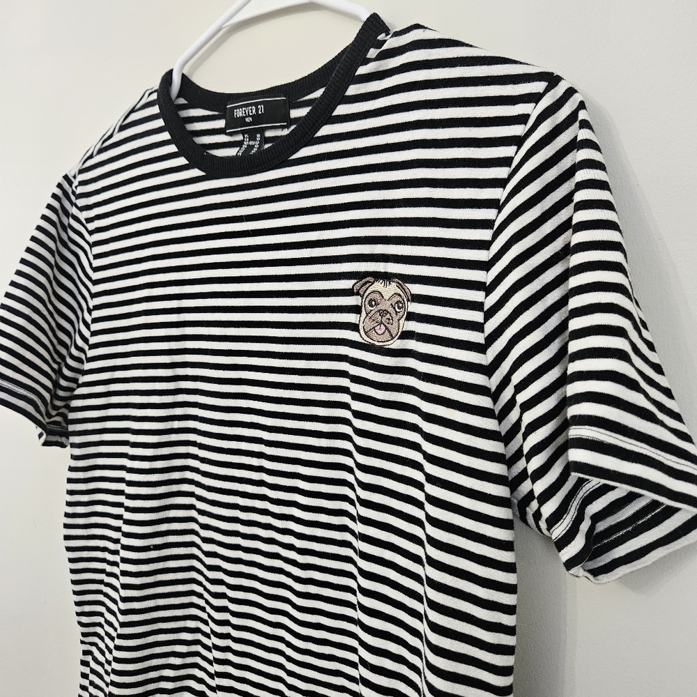 Pug Patch Tee